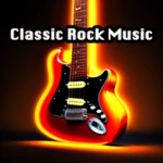 Logo of Classic Rock Music android Application 