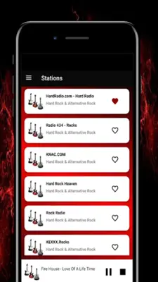 Classic Rock Music android App screenshot 2