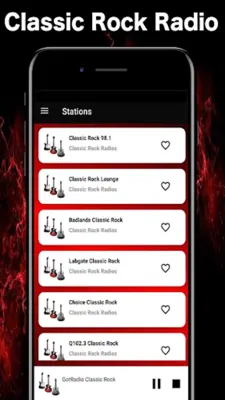 Classic Rock Music android App screenshot 4